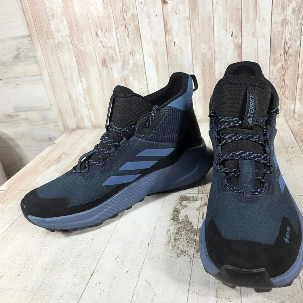 Adidas Terrex 2.0 GORE-TEX Mens Navy Black Hiking Boots IH3733 Size 11.5